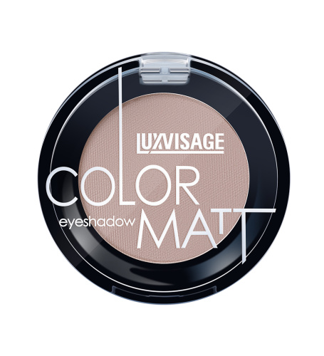 LUXVISAGE тени д/век color matt т.12